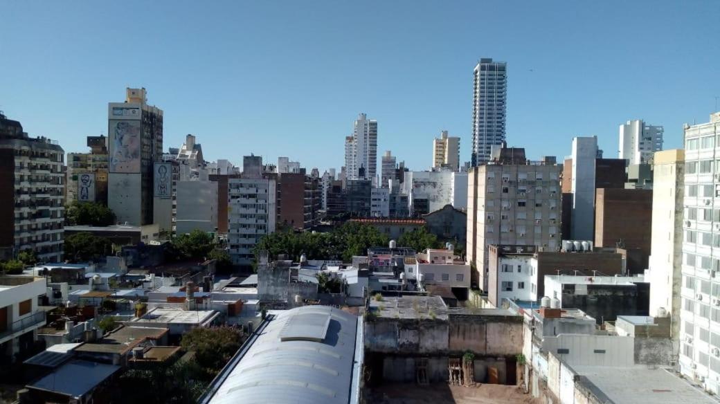 Апартаменты Monoambiente Barrio Martin Росарио Экстерьер фото